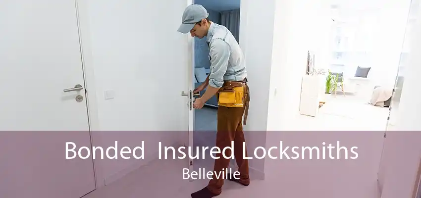 Bonded  Insured Locksmiths Belleville