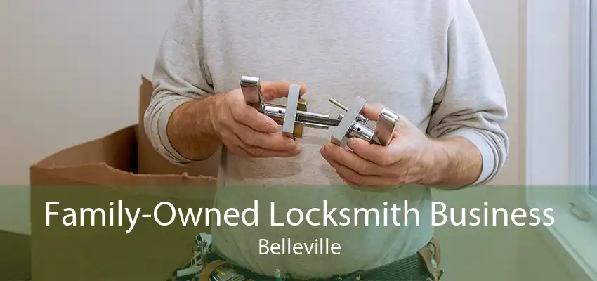 Family-Owned Locksmith Business Belleville