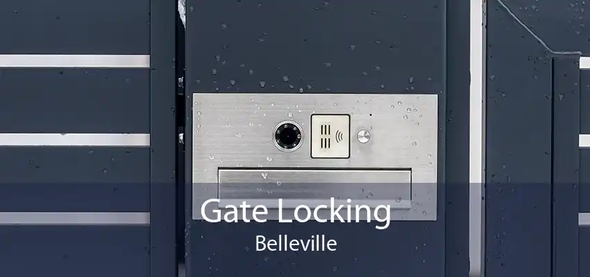 Gate Locking Belleville