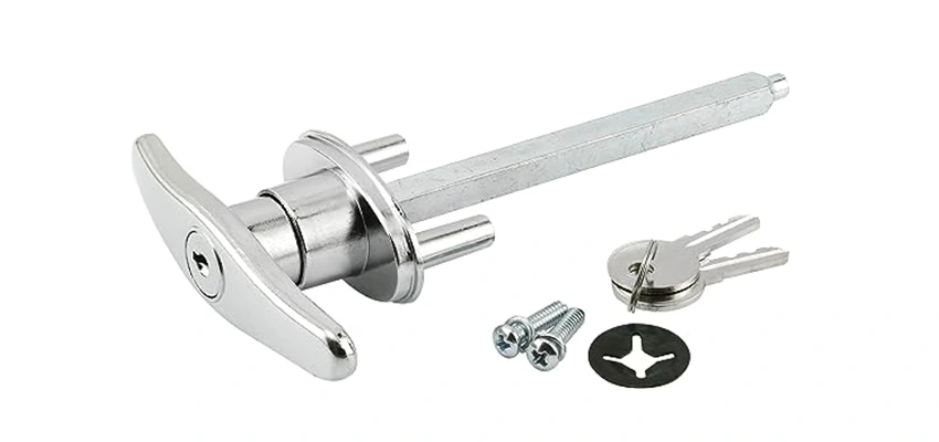 Old Style Garage Door Locks Replacements in Belleville, Illinois
