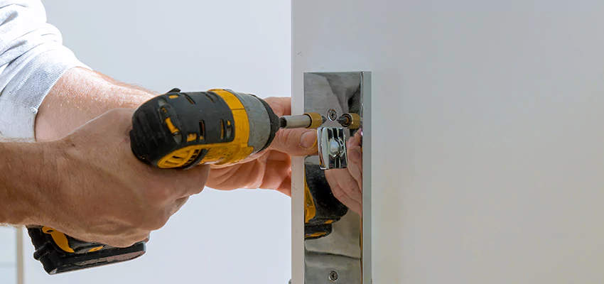 Mortise Electronic Keypad Lock Replacement in Belleville, IL