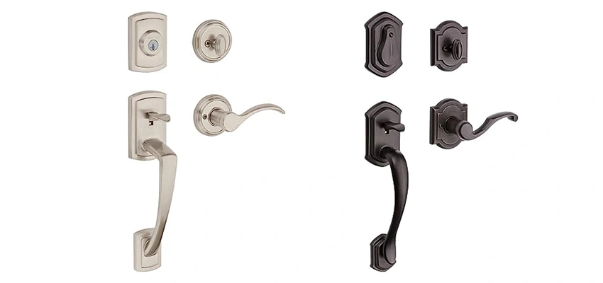 Baldwin Touchscreen Deadbolt Lock Installation in Belleville, Illinois