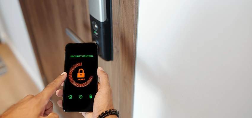 Bluetooth Keypad Door Lock Programming in Belleville, IL