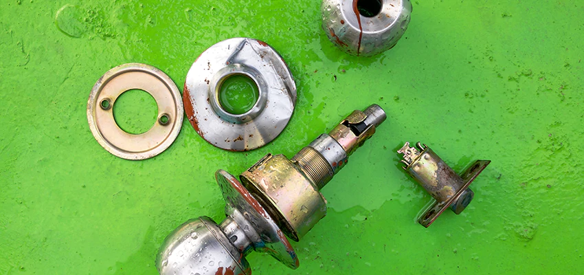 Patio Broken Door Lock Repair in Belleville, IL