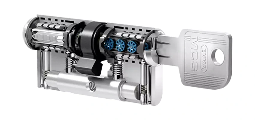 Evva Airkey Electronic Lock Installation in Belleville, IL