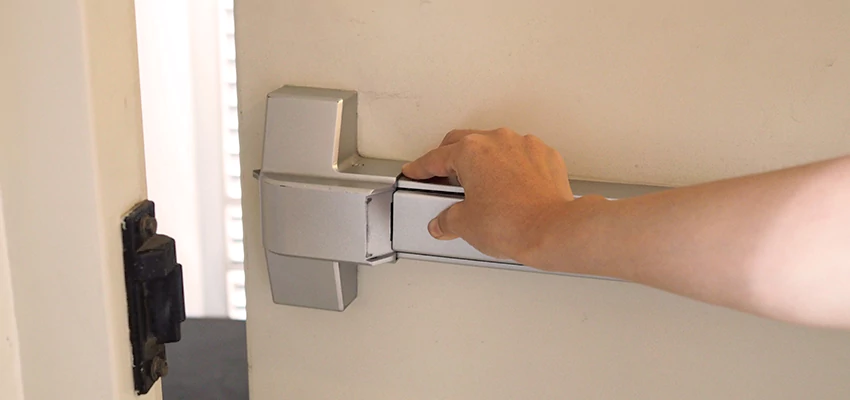 Self-Closing Fire Door Installation in Belleville