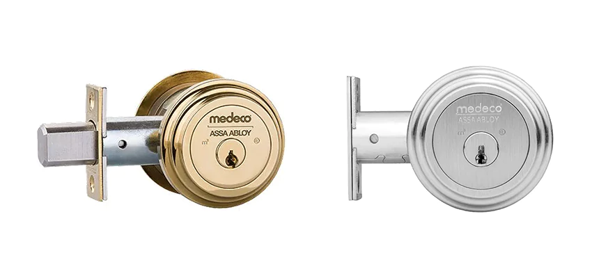 Medeco Deadbolt Locks Installation in Belleville, Illinois