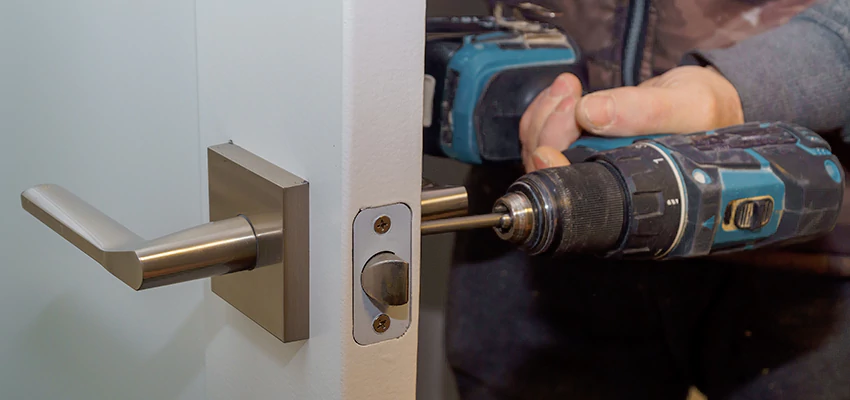 Broken Door Handle Lock Repair in Belleville, Illinois