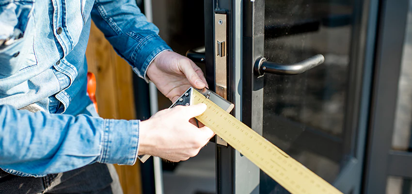 Change Security Door Lock in Belleville