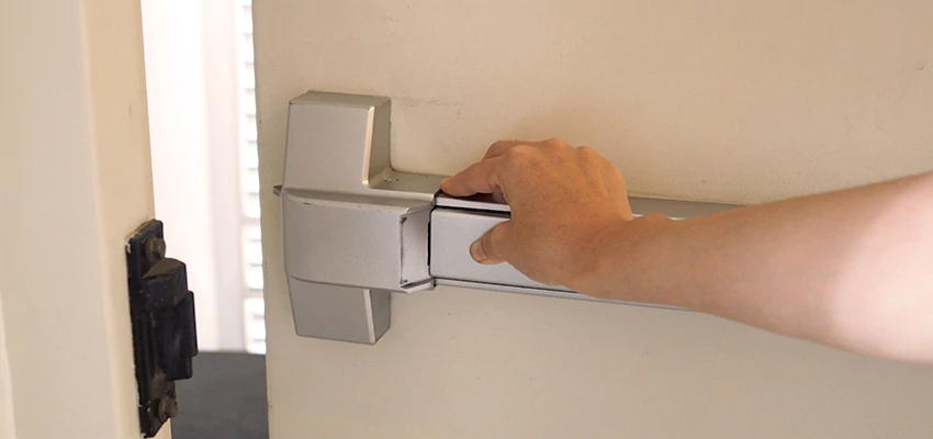 Roller Gate Panic Bar Installation in Belleville, Illinois