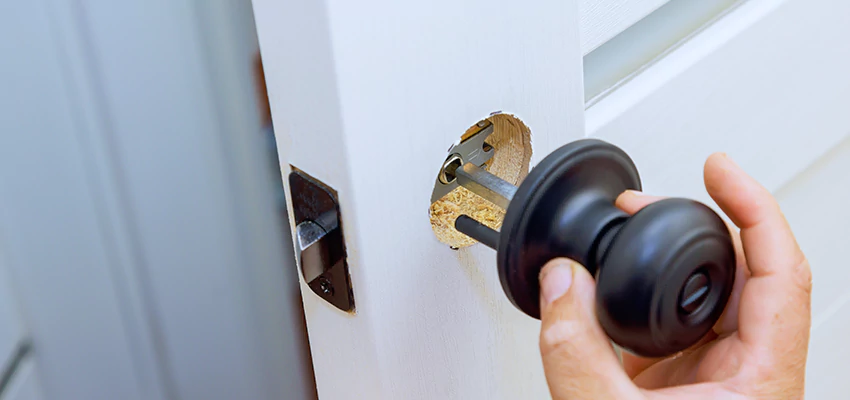 Deadbolt Lock Strike Plate Repair in Belleville