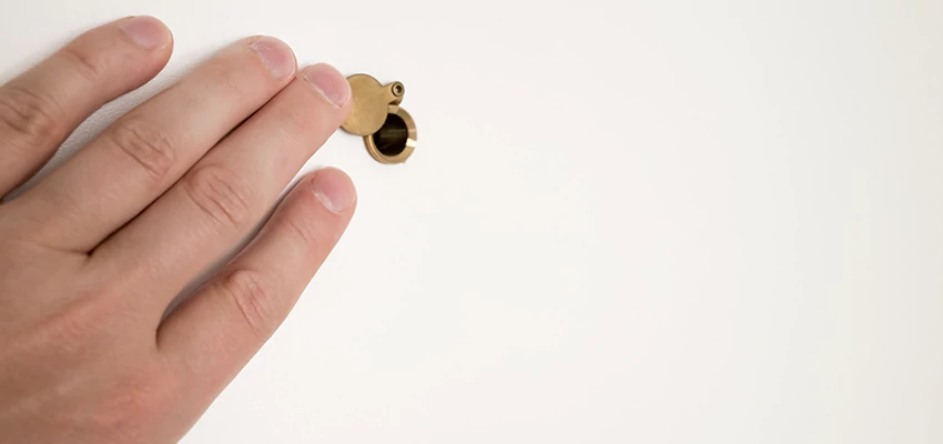 Office Door Peephole Installation in Belleville, Illinois