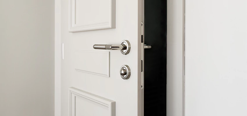 Folding Bathroom Door With Lock Solutions in Belleville