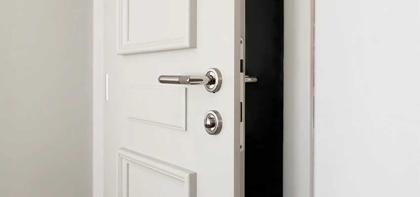 Folding Bathroom Door With Lock Solutions in Belleville, IL