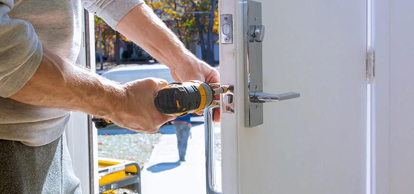 Mortise Commercial Lock Repair in Belleville, Illinois