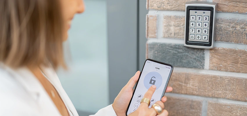 Bluetooth Cylinder Biometric Lock Maintenance in Belleville