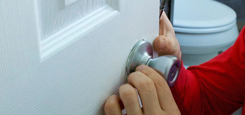 Vintage Door Knob Replacement in Belleville