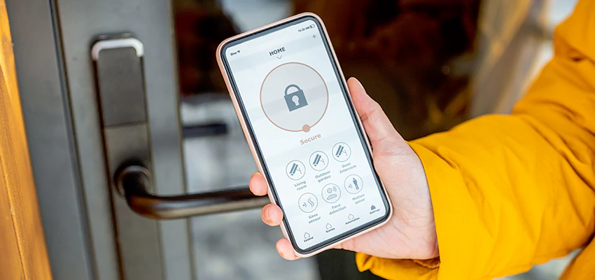 Home Security Push Button Lock Upgrades in Belleville, Illinois
